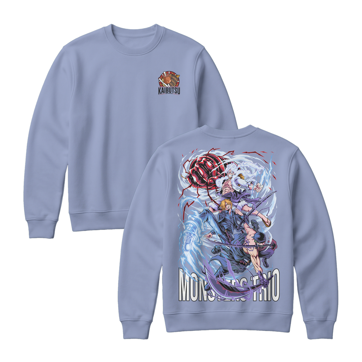 Anime One Piece Monster Trio Sweatshirt - RZM009