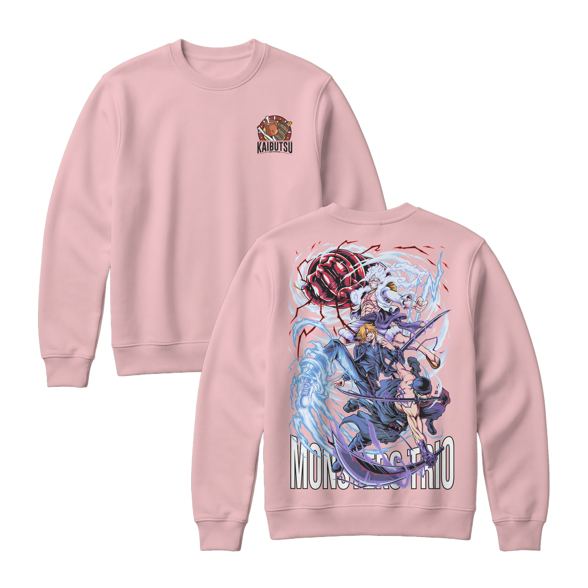 Anime One Piece Monster Trio Sweatshirt - RZM009