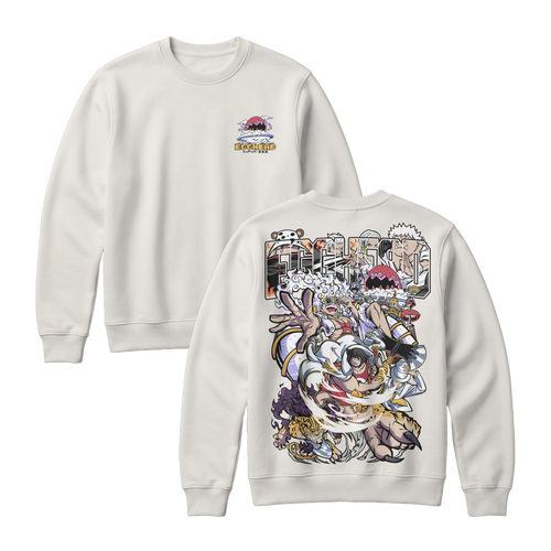 Anime One Piece Egghead Arc Sweatshirt - RZM013