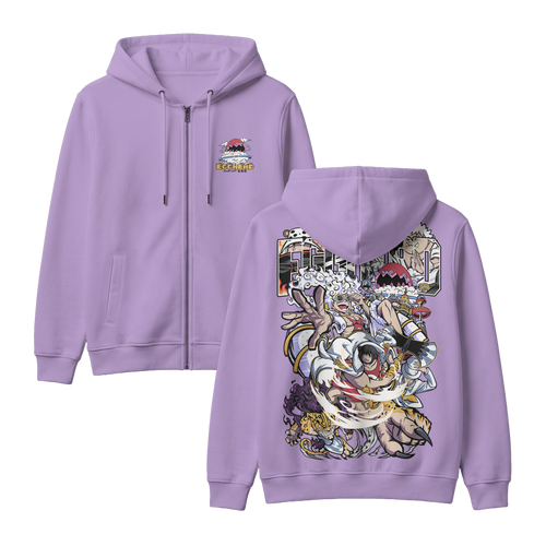Anime One Piece Egghead Arc Zip-up Hoodie - RZM013